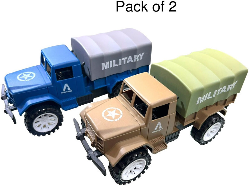 JniL Combo Truck Toy(Multicolor, Pack of: 1)