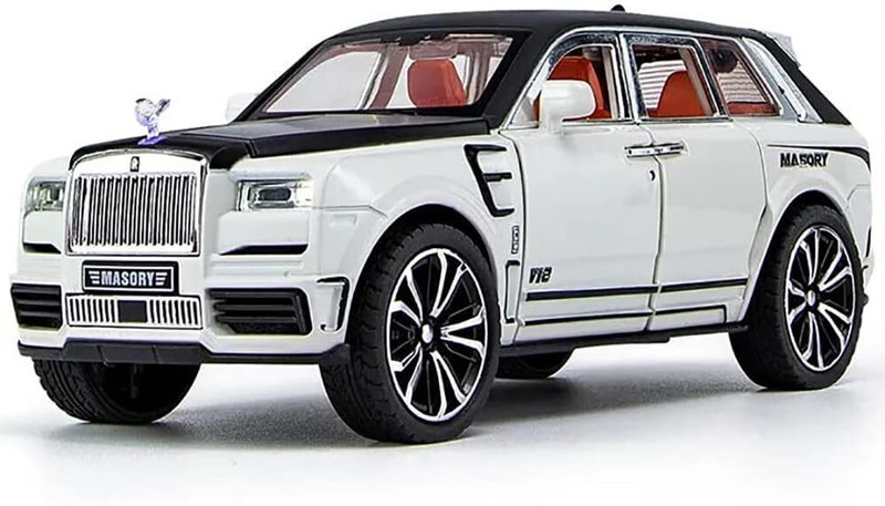 Akvanar 1:32 Cullinan Mansory SUV Metal die cast Car Toy Light & Sound (Multicolior)(Multicolor, Pack of: 1)