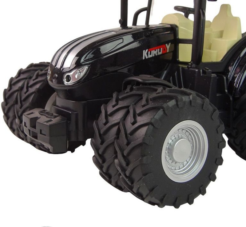 CountryLink Realistic And Suitable Rolling Vehicle Tractor Alloy Toy(Black, Pack of: 1)