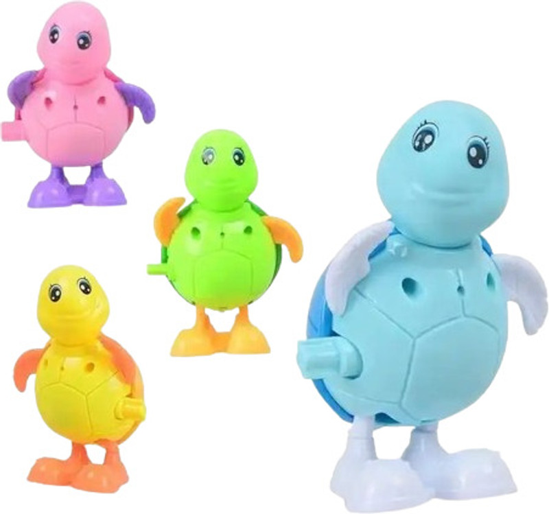 PRANCING UNICORN Cute Big Jumping Key Operated Wind Up Toys(Multicolor, Pack of: 2)