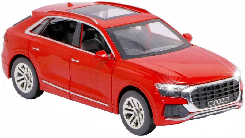 DEZICON 1:32 Die Cast Model Car Alloy Metal Q8-DZ158(Multicolor, Pack of: 1)