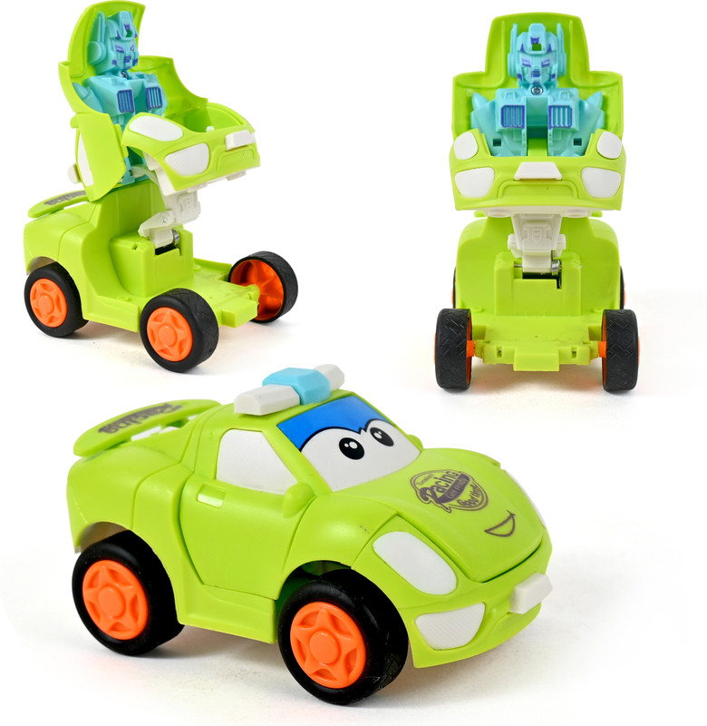 Radha Madhav Toys Pull Toy Car(Green, Pack of: 1)