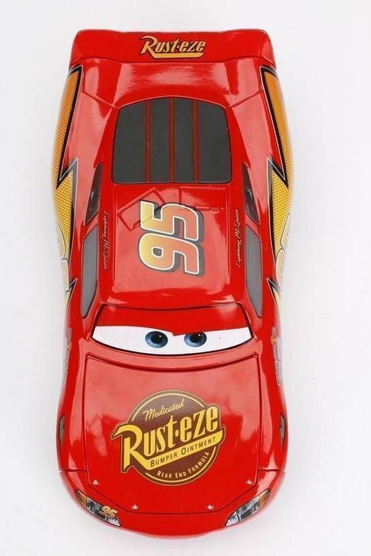 AtwoZDesign Metal Die Cast 1:32 Scale Pull Back McQueen CAR (Cars Mc Queen) (RaceMode)(Red, Pack of: 1)