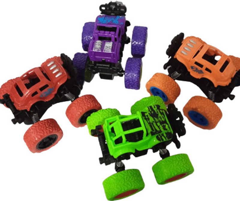 hda group 2018 Car Pack of 4(Multicolor, Pack of: 4)