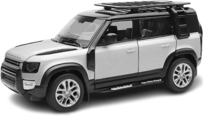 calyxia Defender 1:32 Scale Model Car Exclusive Alloy Metal Pull Back Die-cast Metal car(Multicolor, Pack of: 1)