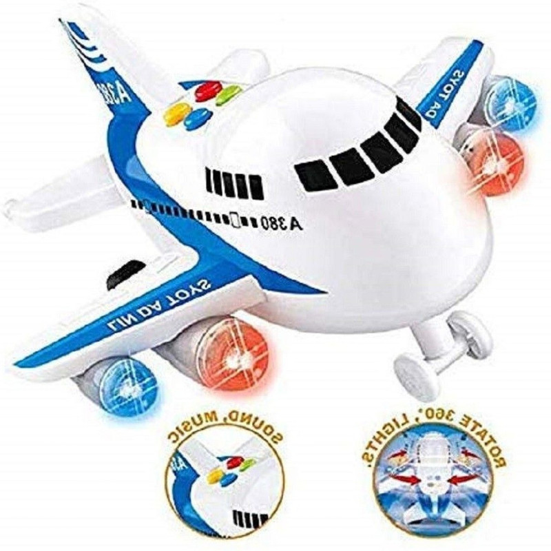 COELON Jumbo Aeroplane HMC-1913-CLN350(Multicolor)
