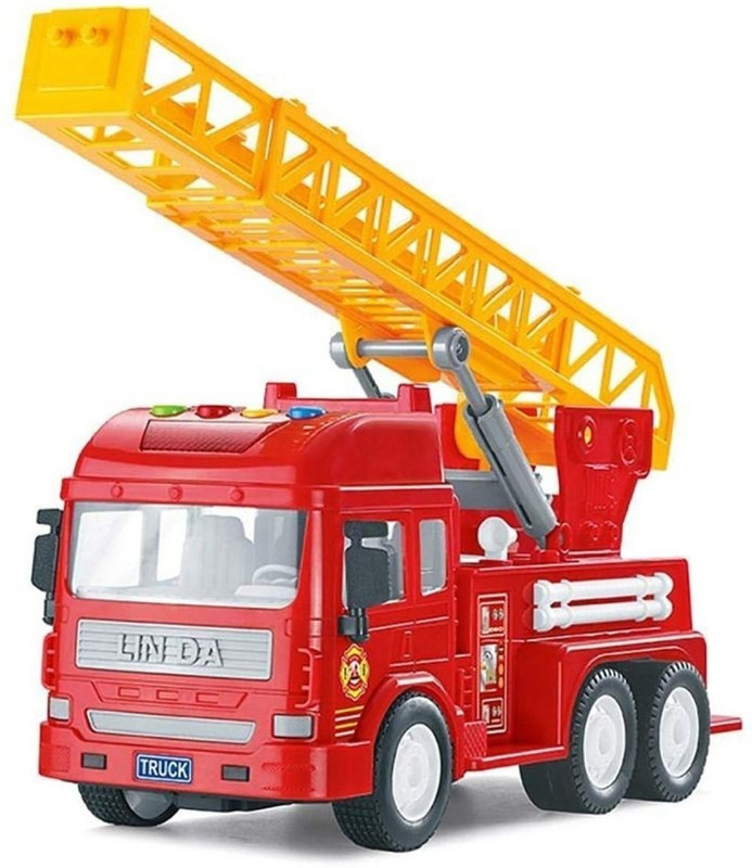 COELON FIER TRUCK RED YL-CON167(Red, Yellow, Pack of: 1)