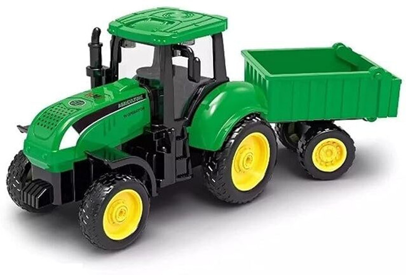 Pipaliya enterprises mini green trekter(Green, Pack of: 1)