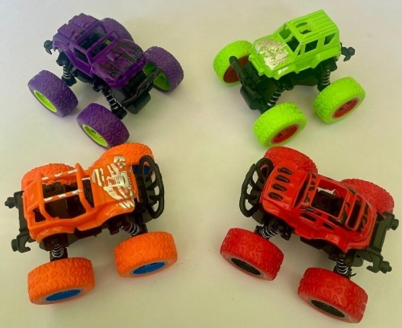 anmolenterprises Monster truck toys for kids(Multicolor)
