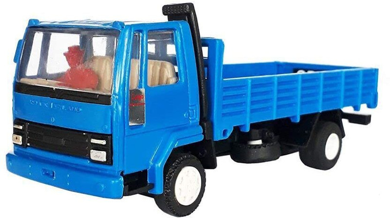 AR KIDS TOYS Cargo Truck Vehicles, Tail Gate Openable Pull Back Action Toy Pack 1(Multicolor)