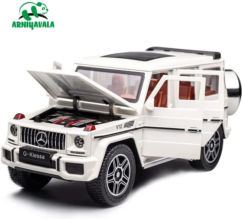 ARNIYAVALA 1/32 Benz AMG GT63 Model Car Alloy Diecast Pull Back Toy Car for kids(Black, Pack of: 1)