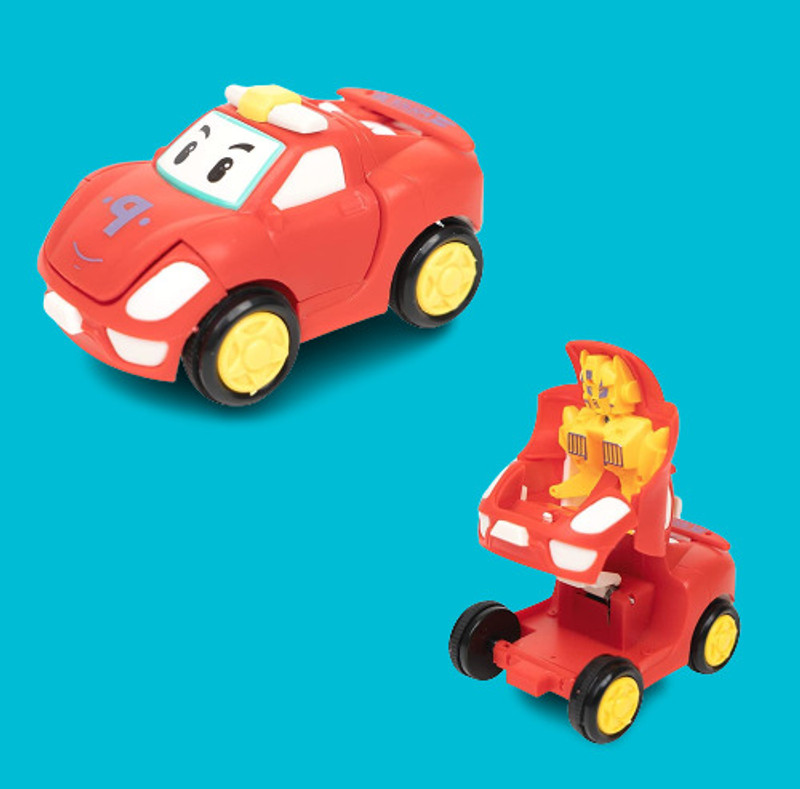 vworld Racing Car Toy Converted in to Robot Car Toy, Toys for 3+ Years Old Kids(Multicolor, Pack of: 1)