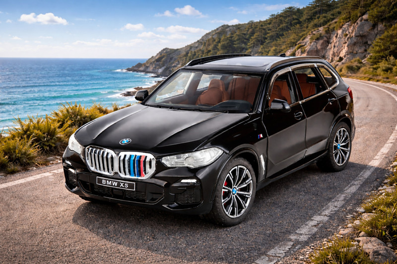 Zuuluzrs 1:32 Bmw X5 Diecast Car Toy Bmw Toy Car Bmw x5 Toy Car Metal Toy Car(Black, Pack of: 1)
