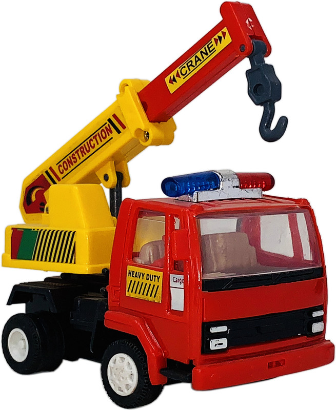 TECHZAGE FK_al crane yellow- ct(Red, Yellow, Pack of: 1)