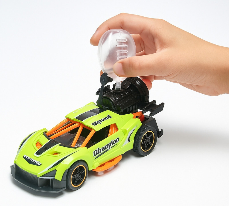 AdvikToys DIE-CAST SMOKE CAR TOY(Multicolor, ASSORDED COLORS, Pack of: 1)