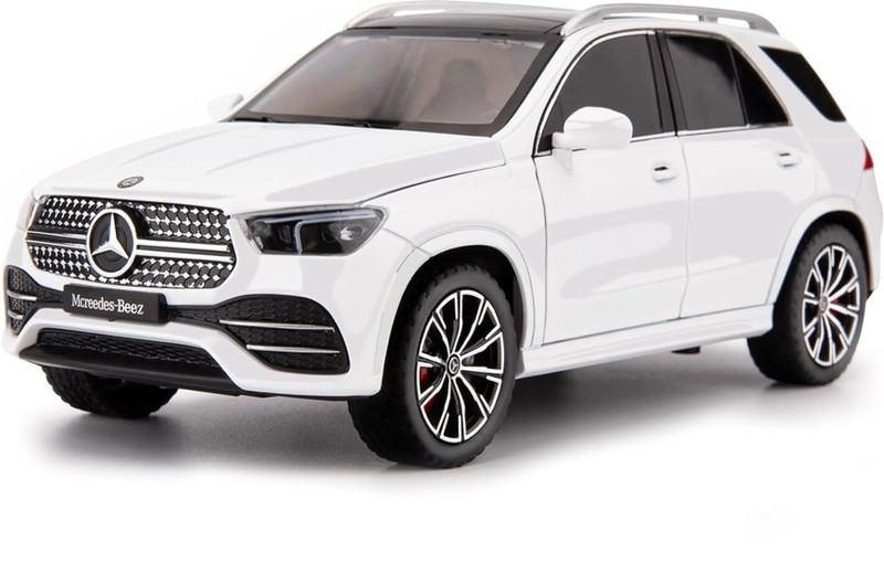 Zuuluzrs 1:24 scale Die-Cast Mercedes-Benz GLE Luxury SUV Model Toy Car(White, Black, Blue, Pack of: 1)