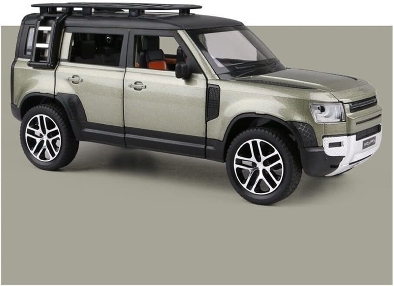UKAXA 1:24 Die-cast Metal Model Car Toy Car DE(Multicolor, Pack of: 1)