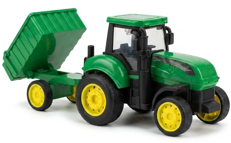 Treo comm Tractor01(Green, Pack of: 1)