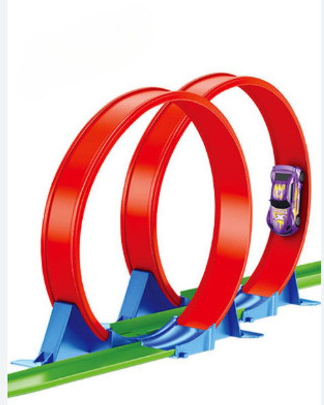 Tiny Tales 360° Loop Stunt Track(IND*70441) with Powerd(Multicolor)