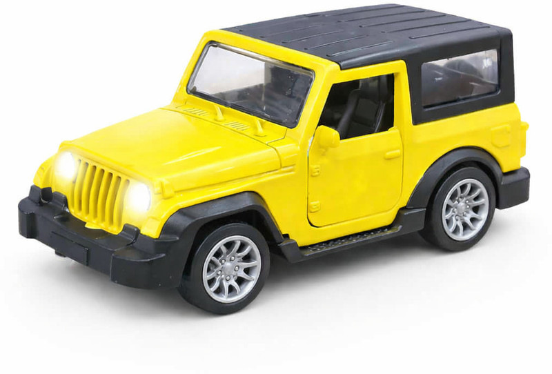 Shiven Mart Defender Blue Metal Pull Back Toy Car Die Cast Off Road SUV(Blue, Pack of: 1)