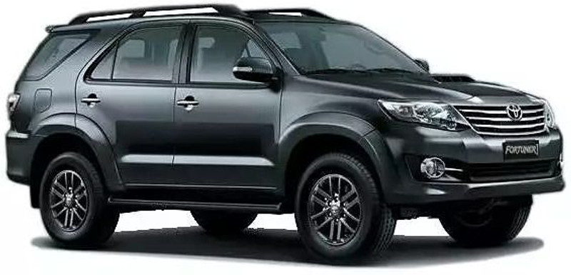 ACHINT Heavy Duty Fortuner Metal Car Diecast Model Toy for Boys & Girls(Black, Pack of: 1)