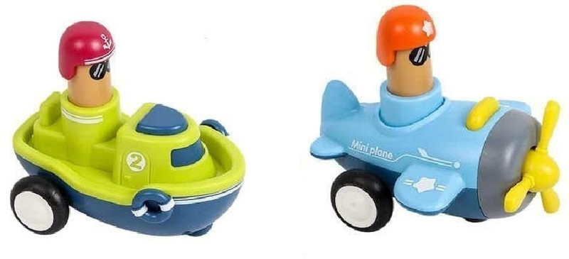 hinik Push and Go unbreakable toy Set for Kids _ 1 pis Plane(Multicolor, Pack of: 1)