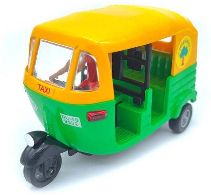 centy CNG Auto Rickshaw(Multicolor)
