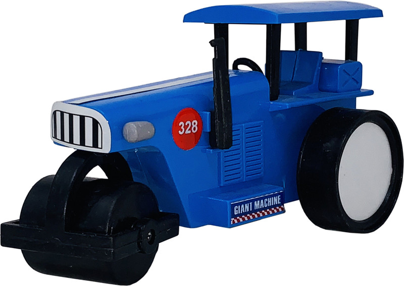 TECHZAGE ROAD ROLLER - CT - SINGLE -BLUE(Blue, Pack of: 1)