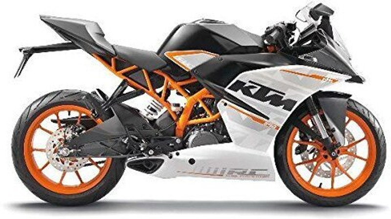 Maisto KTM RC 390(Multicolor, Pack of: 1)