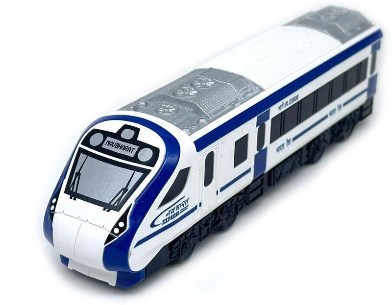 HANAL Nav Bharat Blue Express(White, Blue, Pack of: 1)