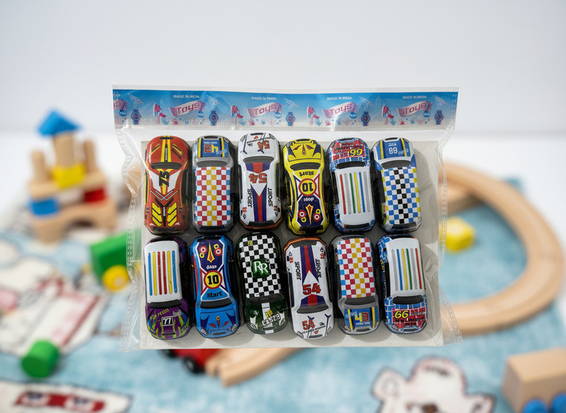 kids kingdom Race car 6pcs(Multicolor, Pack of: 12)