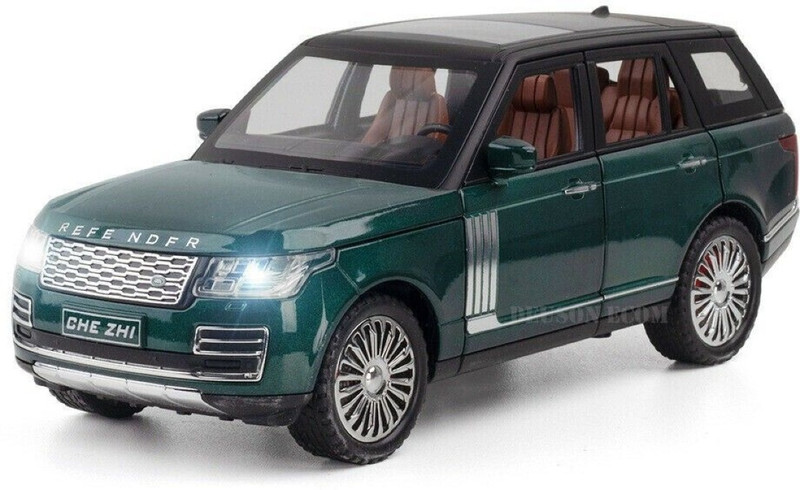 SOVIEXA 1:24 Die-cast Metal Model Car Toy Cars SV(Green, Pack of: 1)