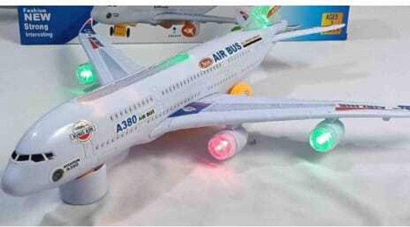 GHOUS Aeroplane a380(Multicolor)