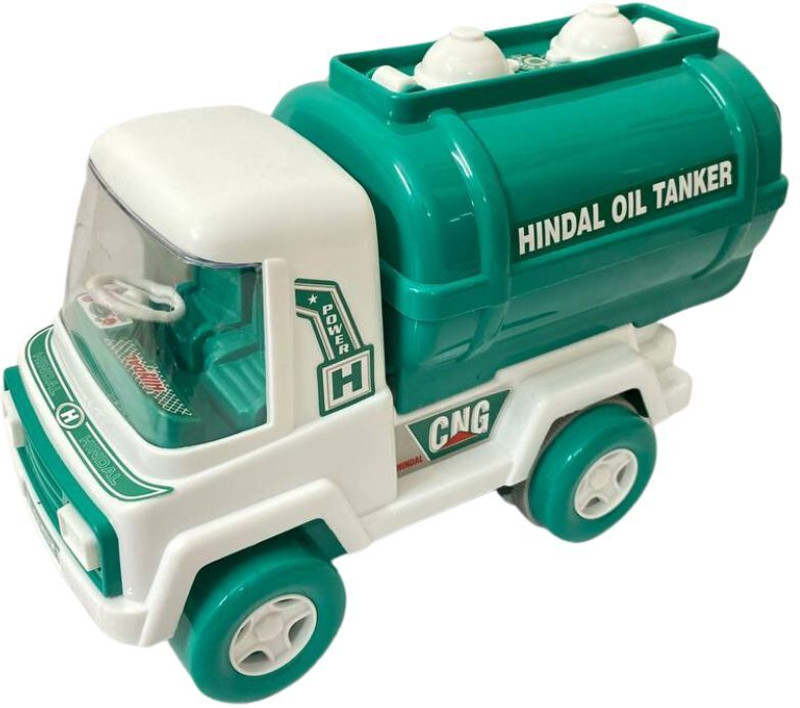 Prapti Mart Hindal Dumper Truck Vehicle Push and Go Crawling Friction Powered Toy for Kids(Multicolor, Pack of: 1)