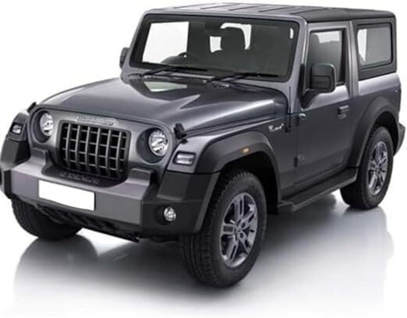 SBE New Thar/Jeep Die Cast Metal Toy Pull Back Action Miniature Models(Multicolor, Pack of: 1)