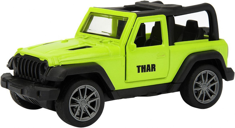 AISHITA ENTERPRISES DIE -CAST MODEL THAR(Multicolor, Pack of: 1)