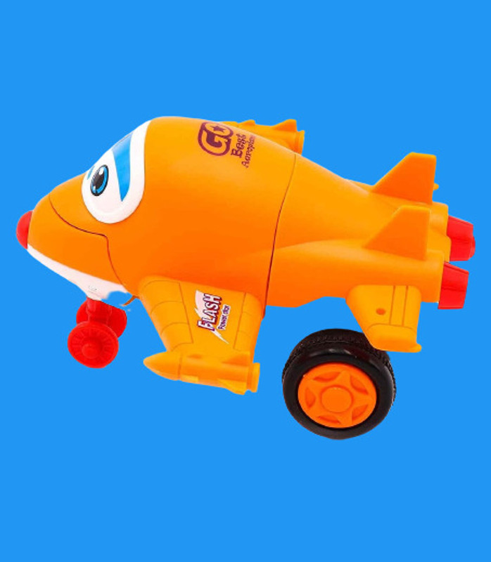 vworld Racing Converting Plane to Robot Friction Plane Best Toy for Kids(Multicolor, Pack of: 1)