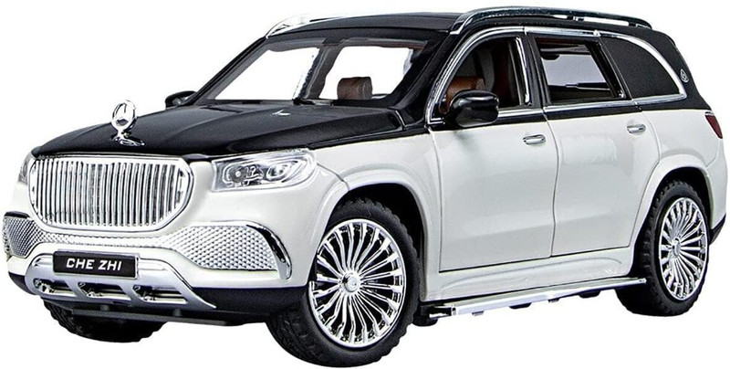 toiifren Exclusive Mercedes Benz GLS600 Alloy Die-cast Car Model 1:24 Pull Back(MLTI)