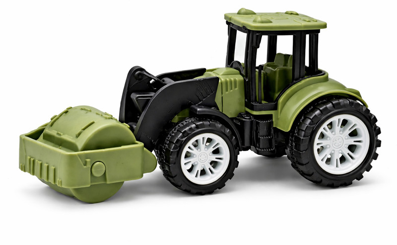 Ragiluxe Farm Tractor Toy for Kids-Friction Powered Roller Tractor Vehicle Toy(Multicolor, Pack of: 1)