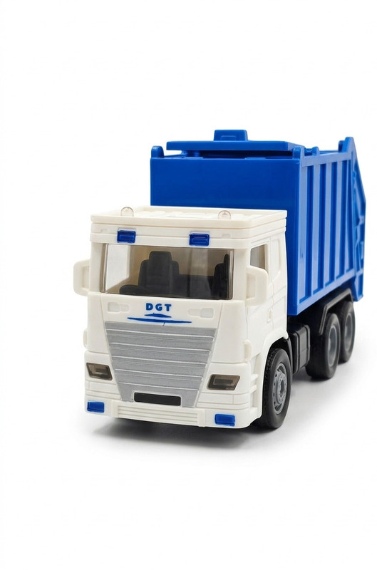 hda group Die Cast City Clean 8 Wheel Truck Toy for Kids - Friction Powered(Colour & Stock As Per Available, Pack of: 0)