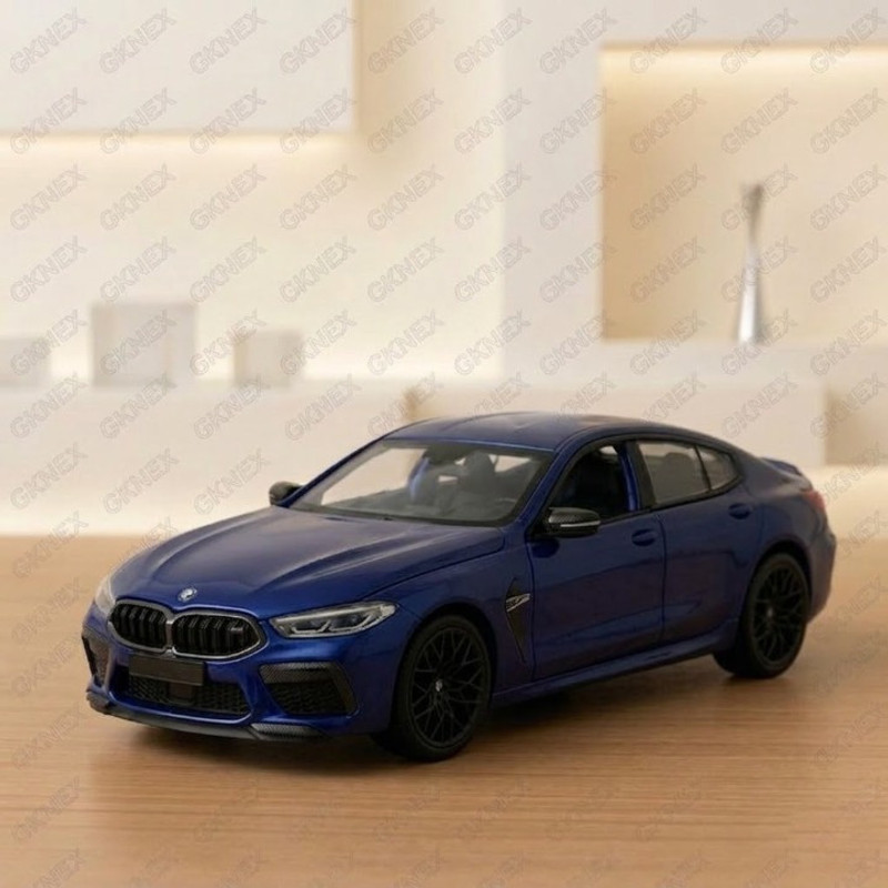 GKNEX BMW M8 Diecast Metal Toy Car Black Luxury Car Model Toy For Kids(Multicolor, Pack of: 1)