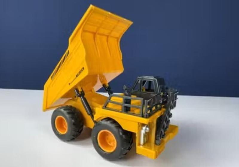 nilkanth Heavy Duty Construction Dump Truck Toy for Kids(Multicolor)