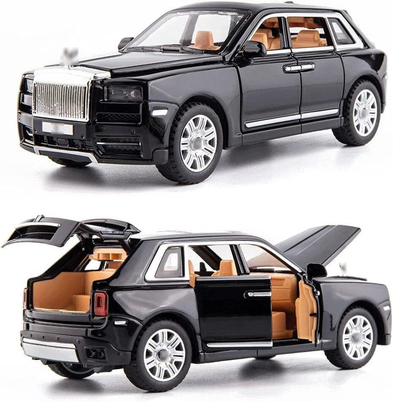 SR Toys 1:32 Rolls Royce Metal Cullinan car open Music Door Light(Multicolor, Pack of: 1)