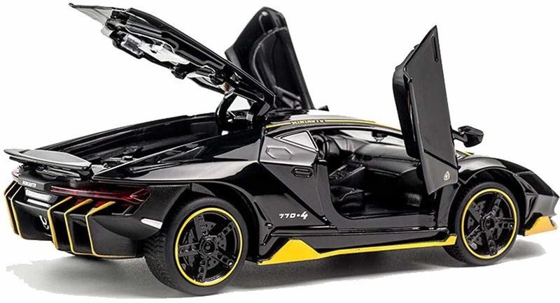 calyxia Die-Cast Metal Sport Hyper Car(Multicolor, Pack of: 1)