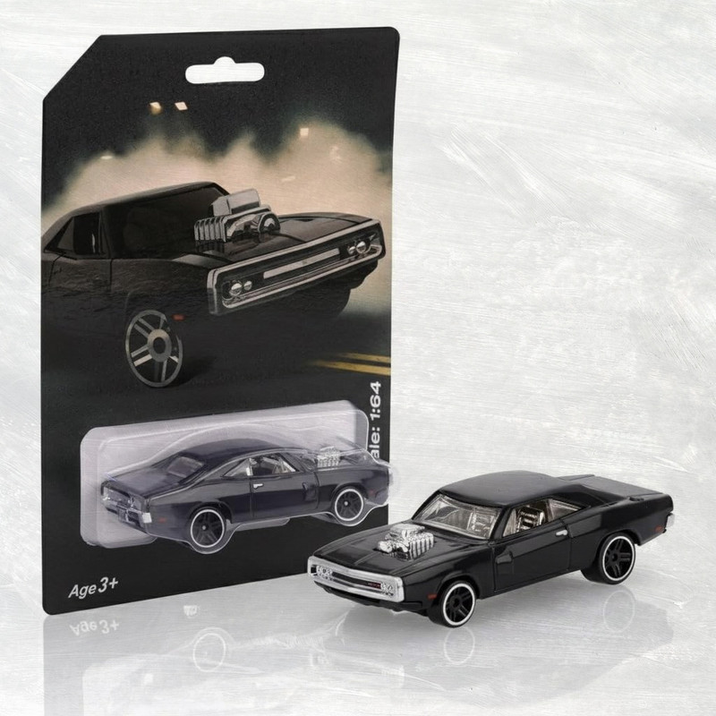 calyxia 1:64 FF 7 Metal Car Toy for kids | Durable Alloy Body, Smooth Rolling Wheels(Black, Pack of: 1)
