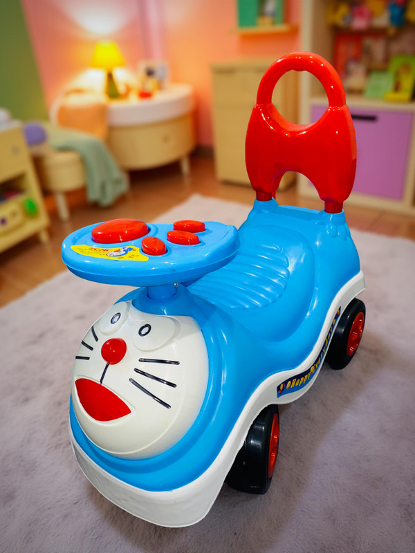 SKEDIZ Kids Ride On Car Outdoor Toys 1 to 3 years Non Battery Operated Ride On(Blue)