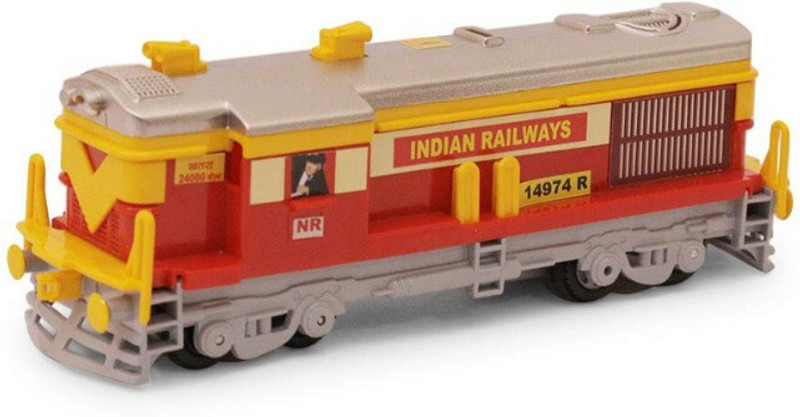 WooZee NEW_Locomotive Engine_78(Multicolor, Pack of: 1)