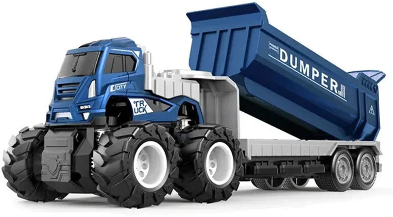 FLBAKO 1:43 Metal Toys Alloy Diecast Truck Set Toy(Multicolor, Pack of: 1)
