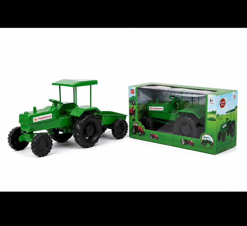 CraftedRoots Toys for kids, Tractor toy for kids(Multicolor, Pack of: 1)