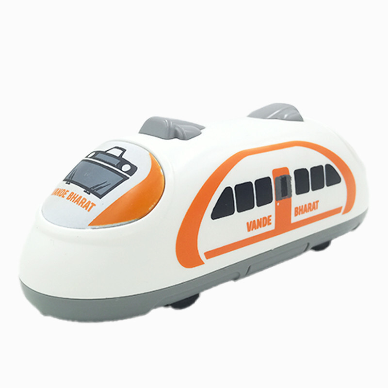 Toy Bharat VandeBharat High Speed Reversible Train Toy, Forward & Reverse Train(White, Pack of: 1)